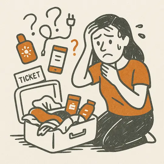 Packing Stress